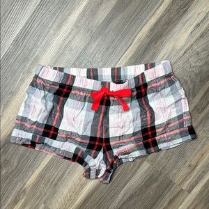 Victoria’s Secret Flannel Pajama Shorts